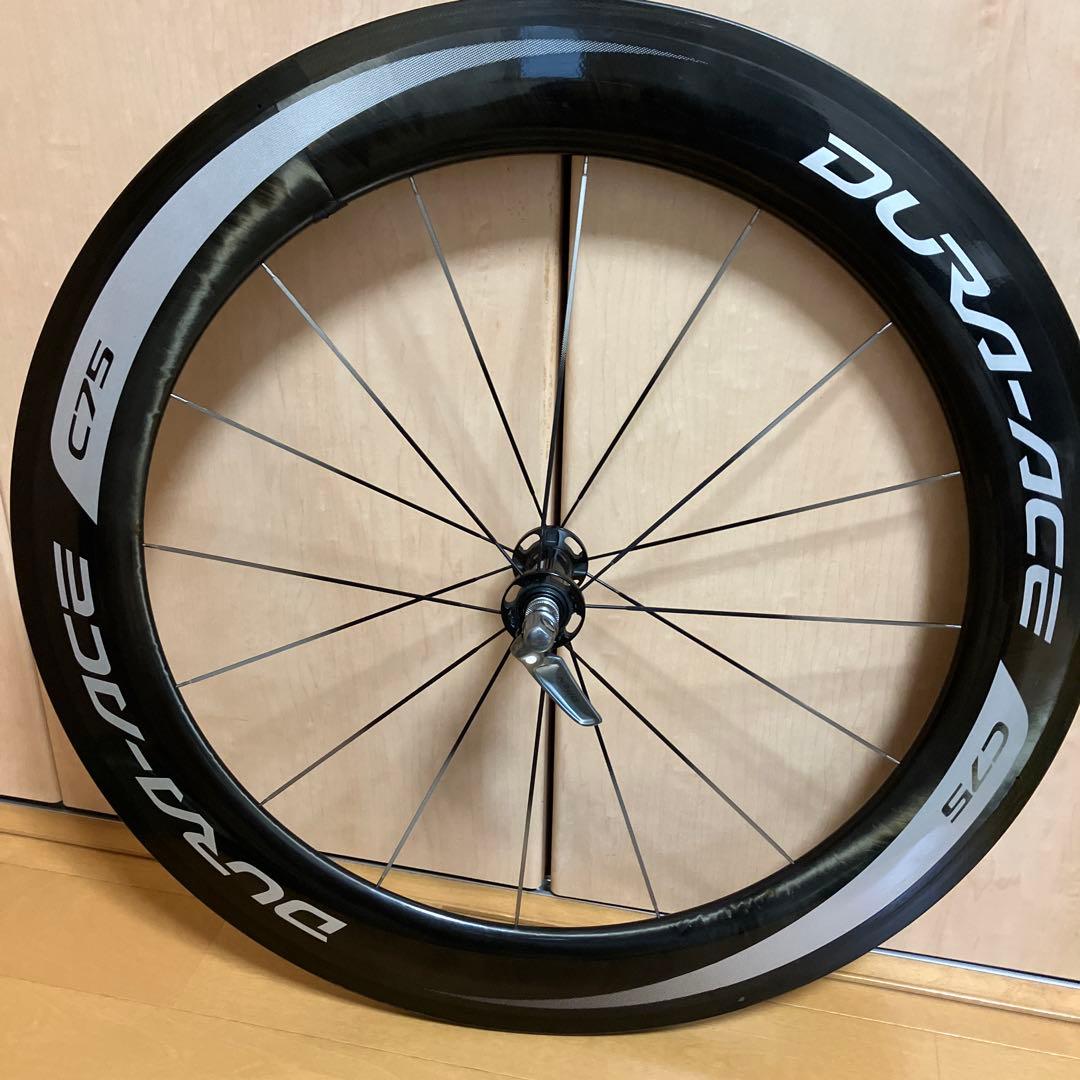 DURA-ACE C75 チューブラーホイール 前後セット700C