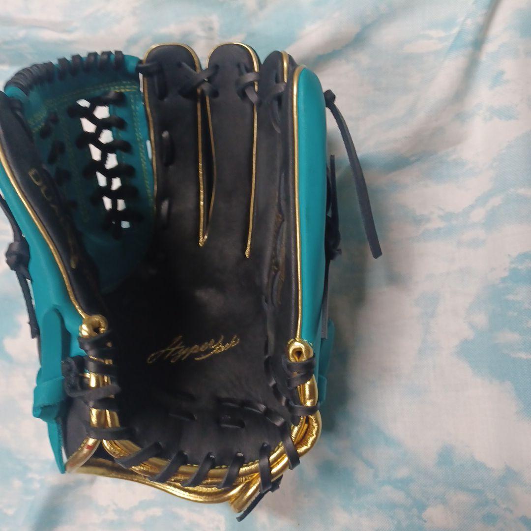 Rawlings Gold Glove 軟式グローブ 青/黒