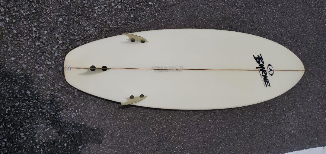 サーフボード　BYRNE SURFBOARDS