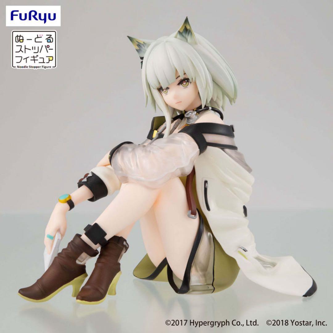 【値下げ交渉承ります】アークナイツ ぬーどるストッパー　フィギュア　ケルシー