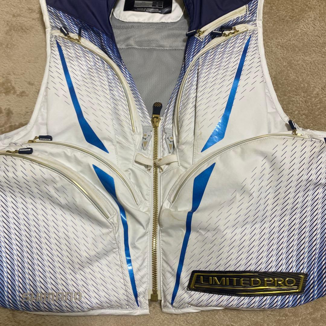 LIMITED PRO フィッシングベスト 鮎タイツSHIMANO