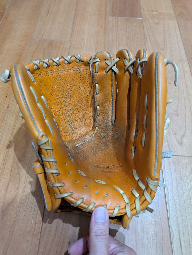 ゼット（ZETT）プロステイタス　軟式グローブ内野・三塁手用