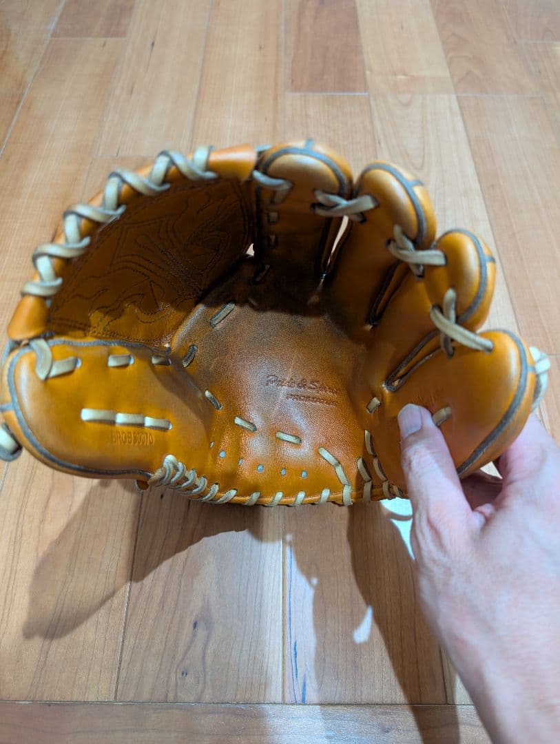 ゼット（ZETT）プロステイタス　軟式グローブ内野・三塁手用