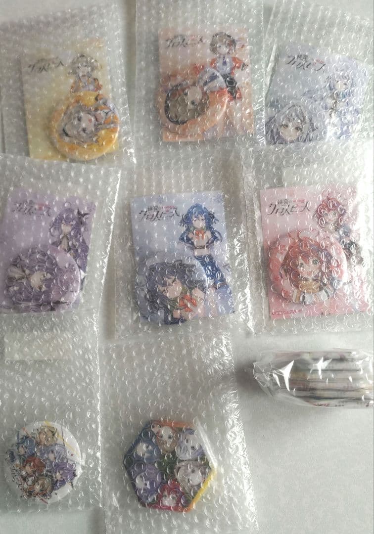 ひよクロセット 茜音カンナ 涼海ネモ 紫水キキ 橙里セイ 家入ポポ 瑚白ユリ