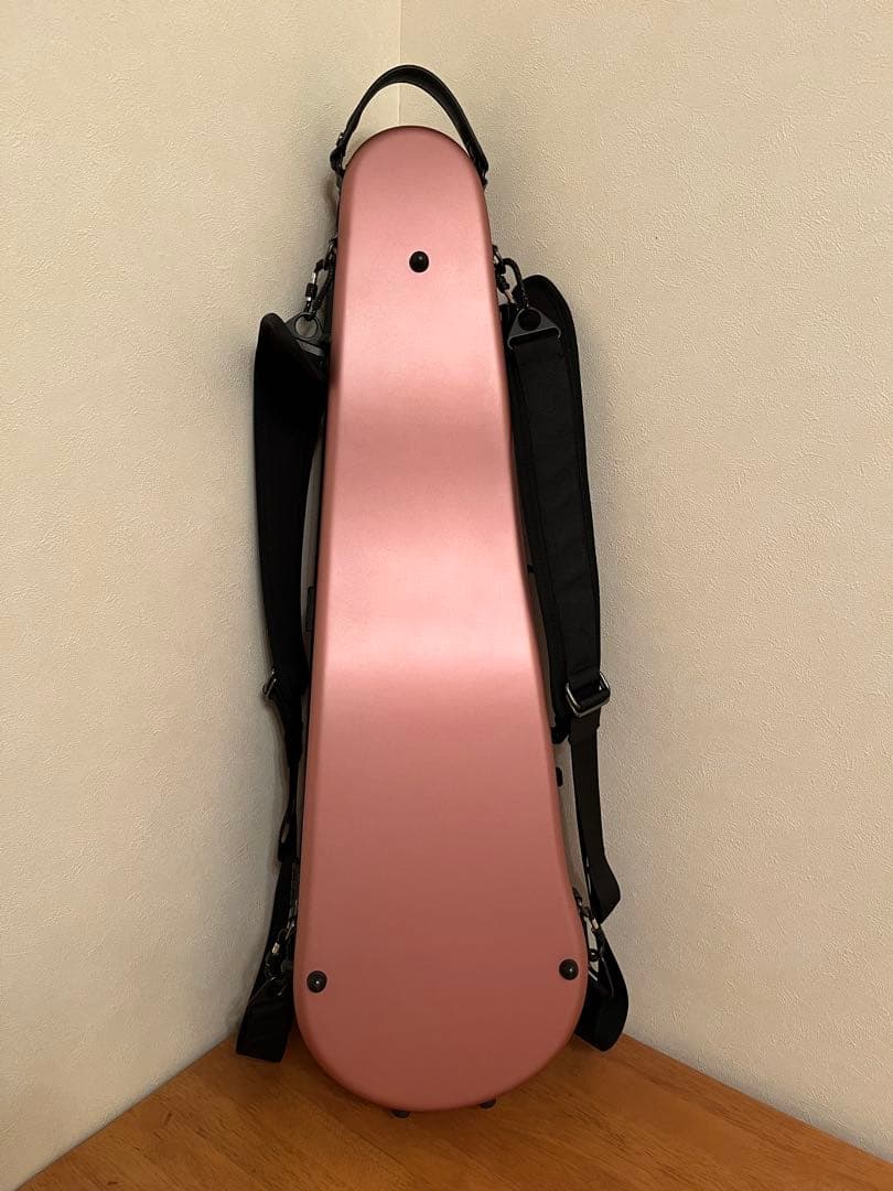 お値下げ中⭐︎カーボンマック バイオリンケースCFV-2S サテンピンクゴールド