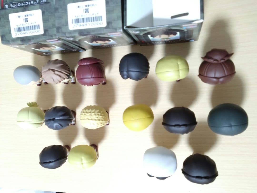 進撃の巨人ちょこのっこフルコンプセット （全16体）