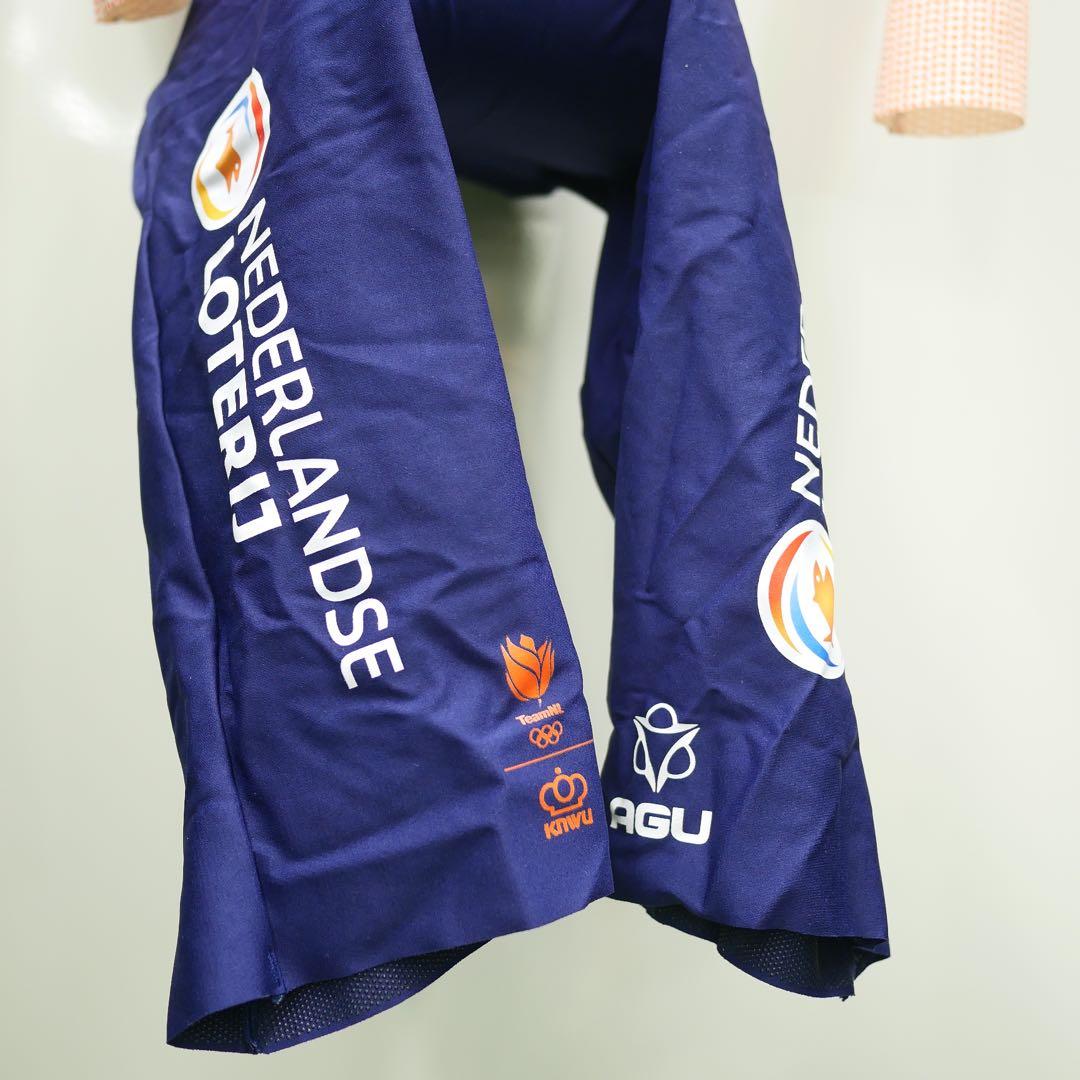 専用　選手支給品 オランダナショナルチーム スキンスーツ 世界選手権モデル