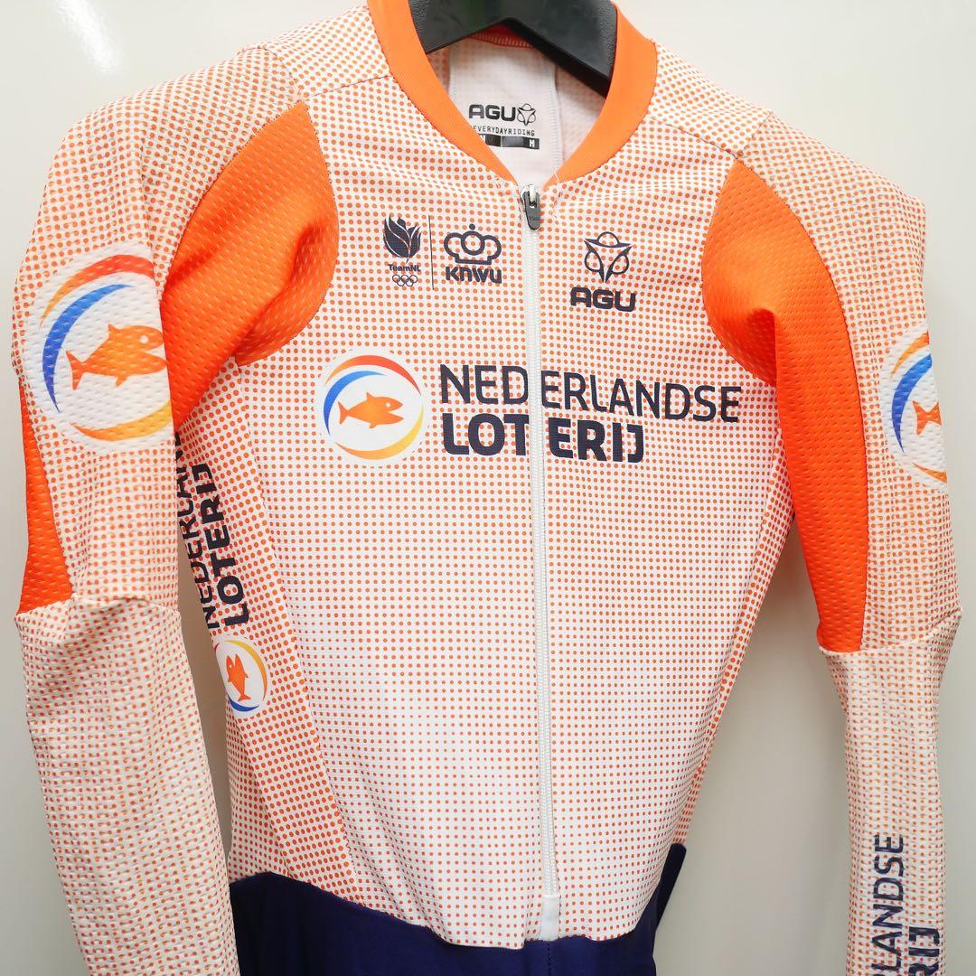 専用　選手支給品 オランダナショナルチーム スキンスーツ 世界選手権モデル