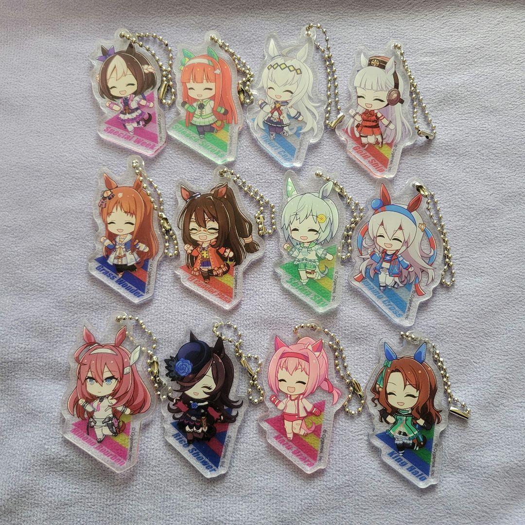 ウマ娘　100均グッズ　コンプセット　ダイソー　セリア