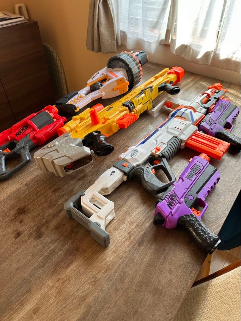 Nerf トイガン 6点（5種類）セット