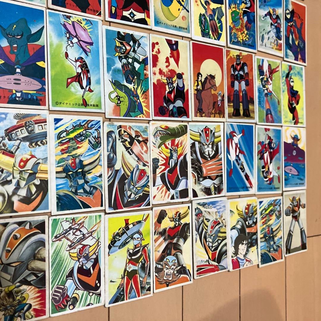 昭和レトロ★駄菓子屋★めんこ メンコ 面子 ★UFOロボグレンダイザー★