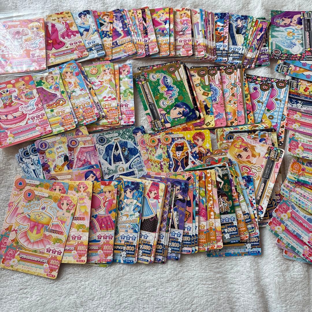 大量アイカツカード　300枚以上おまけつき