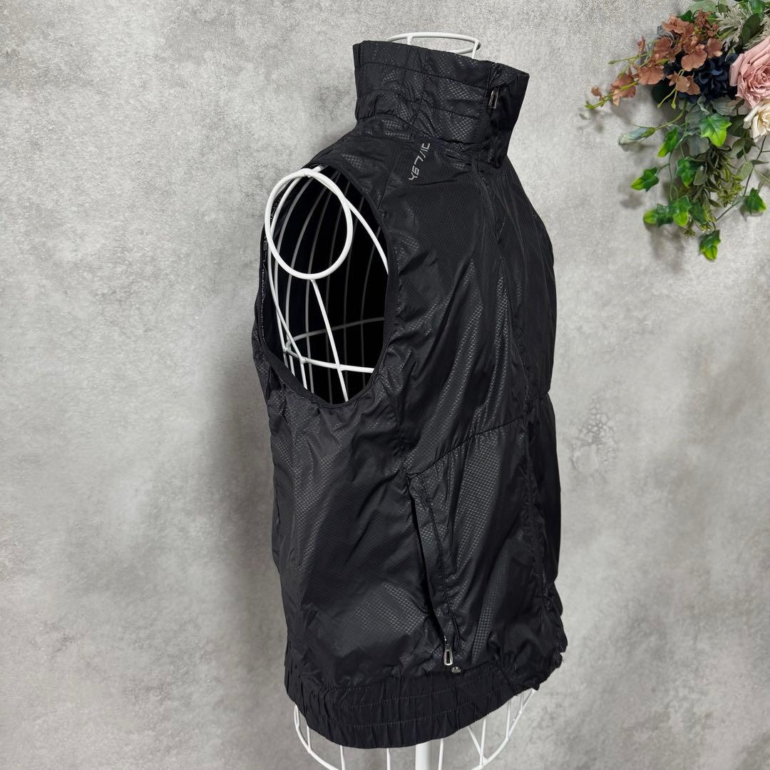 【新品】POLO GOLF RLX ポロゴルフ　ナイロンブラックベスト