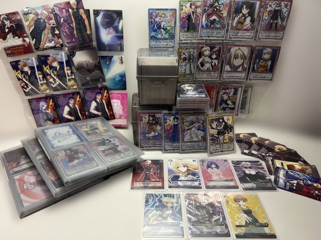 Fateカード　大量　まとめ　サインカードあり　プリズムコネクト　プレメモ　他