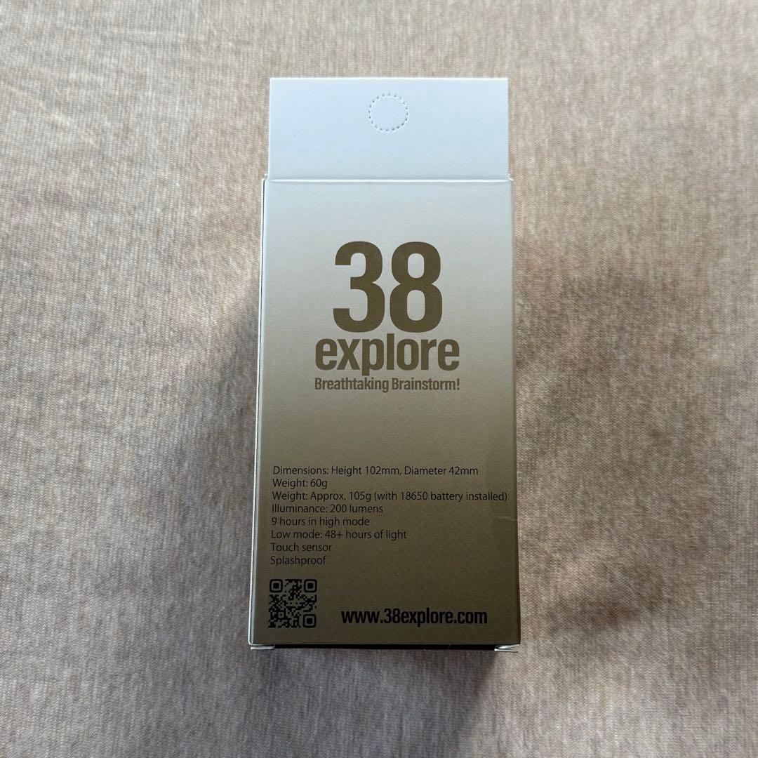 新品未開封 HYGGELIG 38explore 38灯 KUMA-ABURI