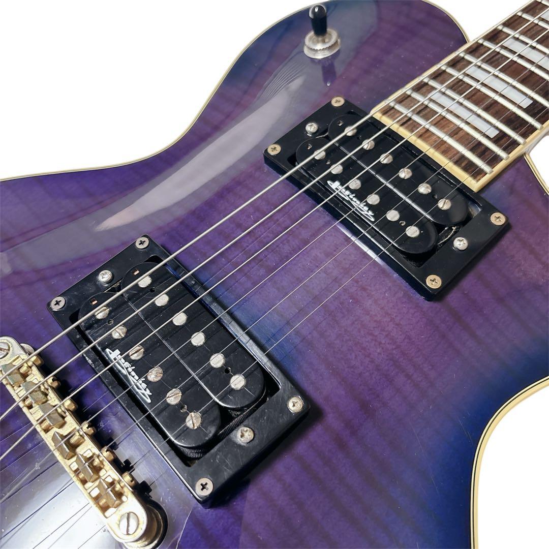 Aria Pro II PE-DLX パープル ※ハードケース付