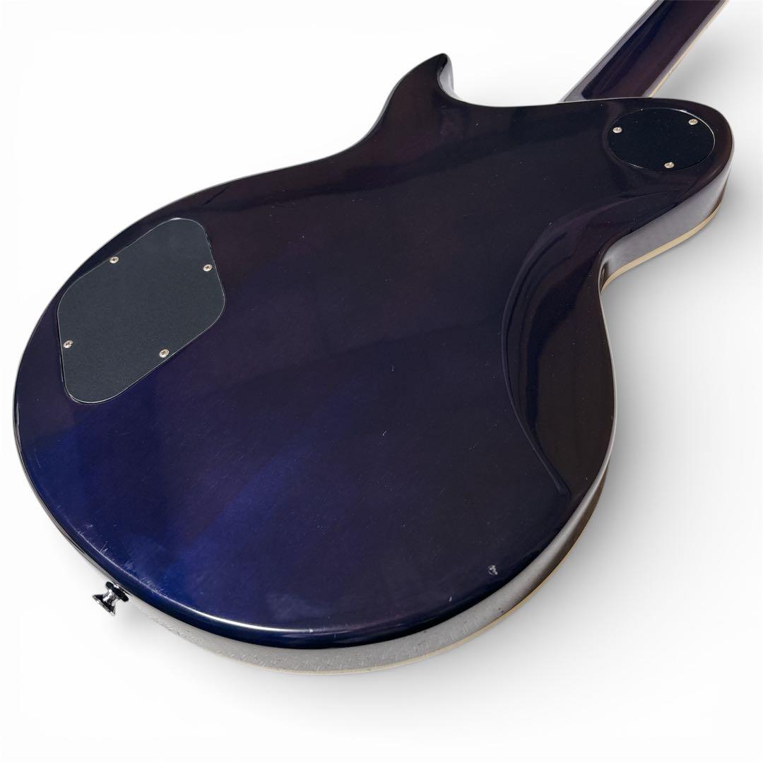 Aria Pro II PE-DLX パープル ※ハードケース付