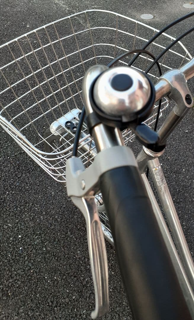 あさひ トラッドライン27インチ 6段変速 オートライト シティサイクル