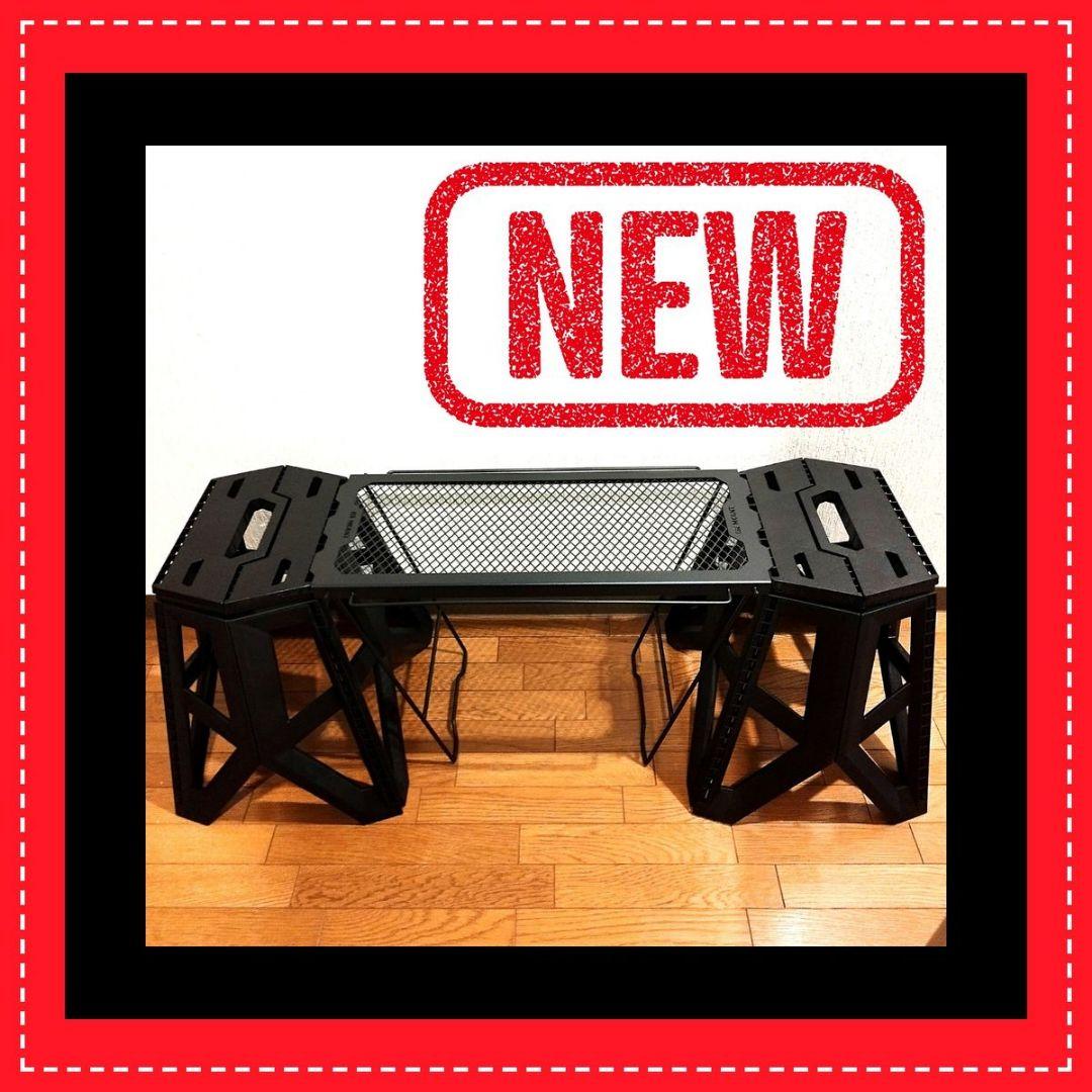 ジャグ置き　アイアンテーブル　脚立　スツール　ソロキャンプ　ラック　ゴールゼロ