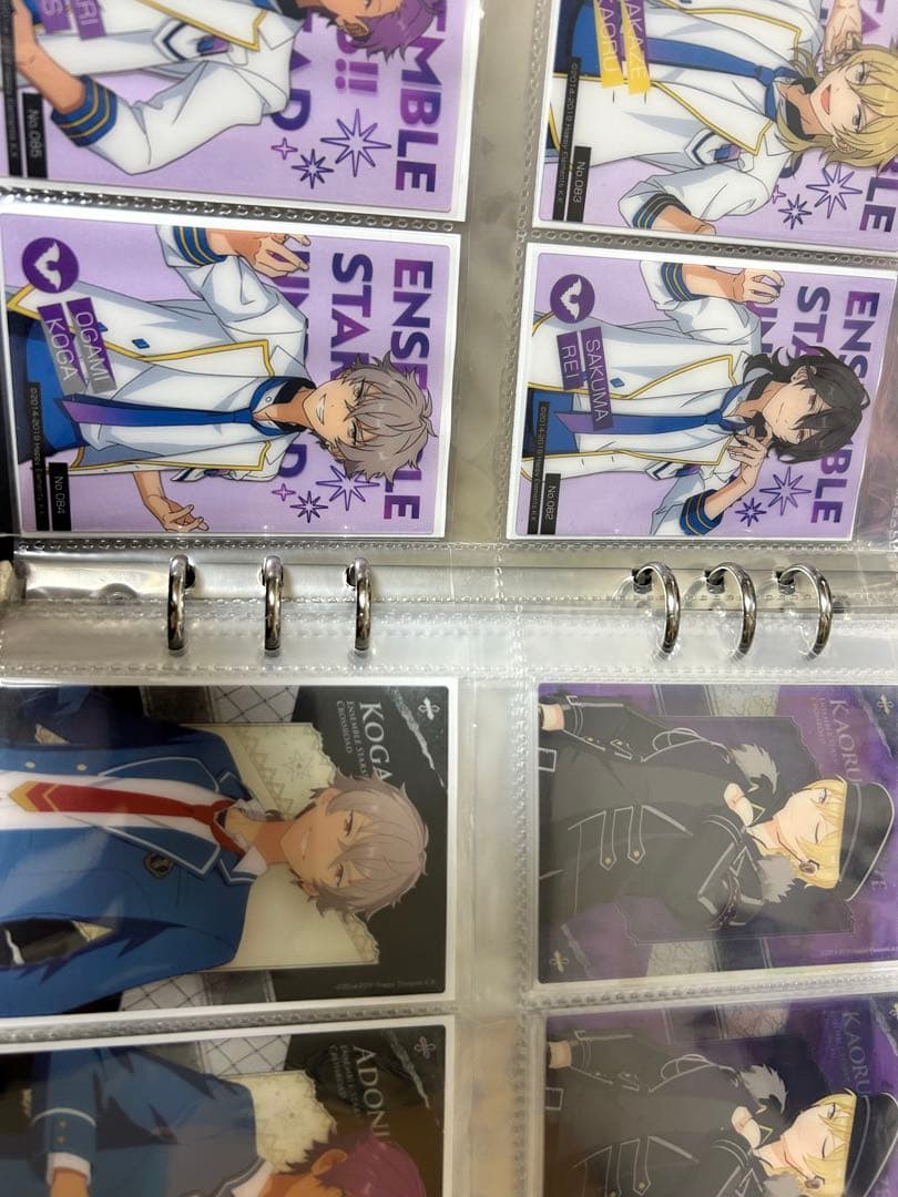 あんスタ　クリアカード　エモカ　UNDEAD まとめ売り