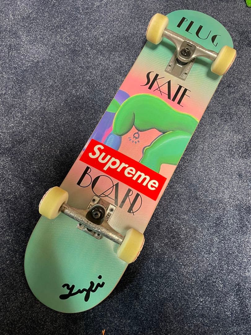 スケートボード　コンプリート　プラグ　サンダー　リクタ