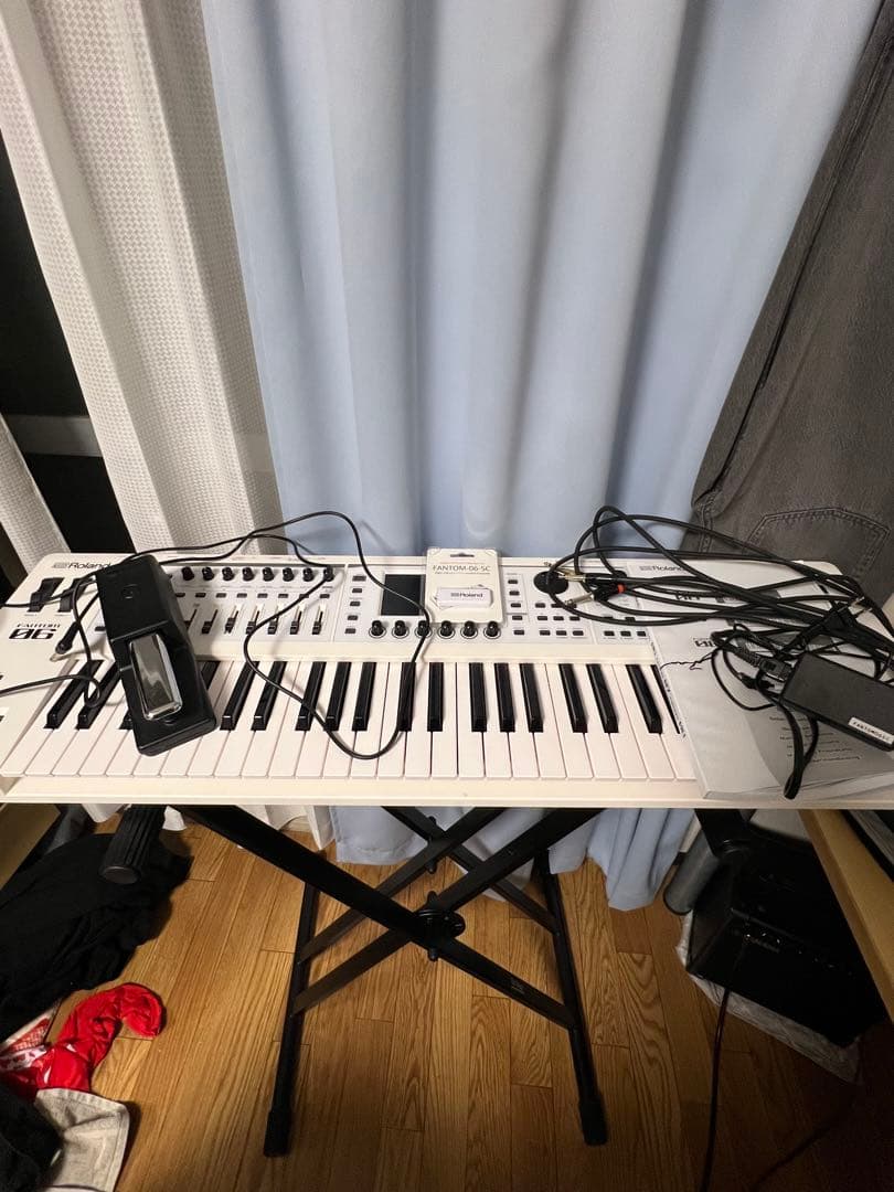 Roland FANTOM-06-SC島村楽器オリジナルホワイトカラーローランド