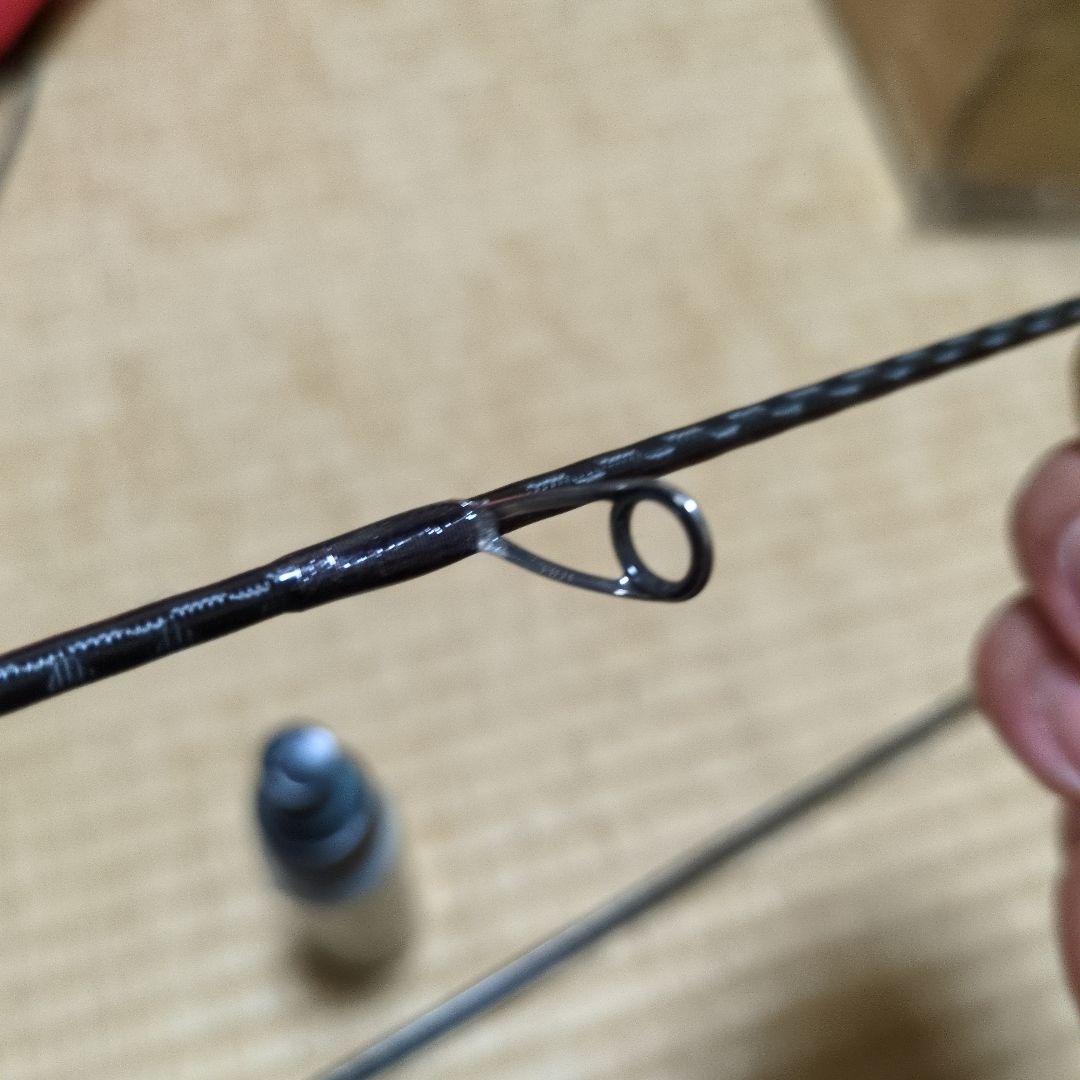 Shimano Soare S58SUL-S スピニングロッド