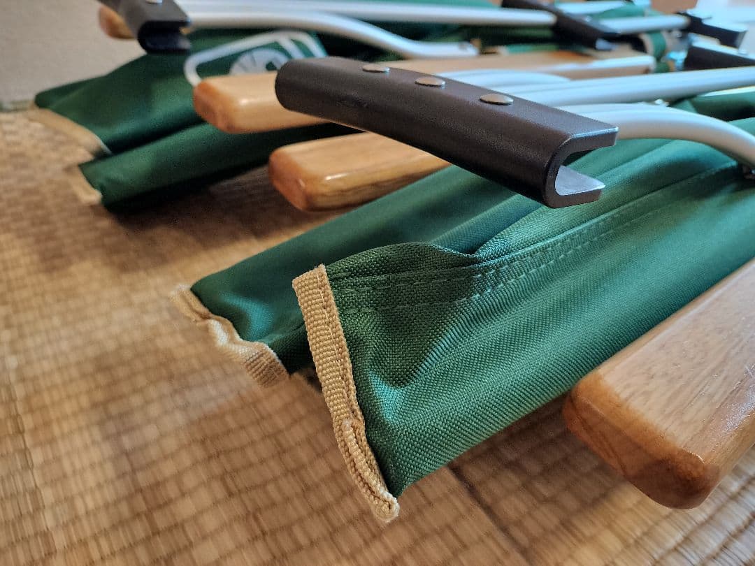 レイチェア Coleman アウトドアチェア 2脚セット グリーン　コールマン