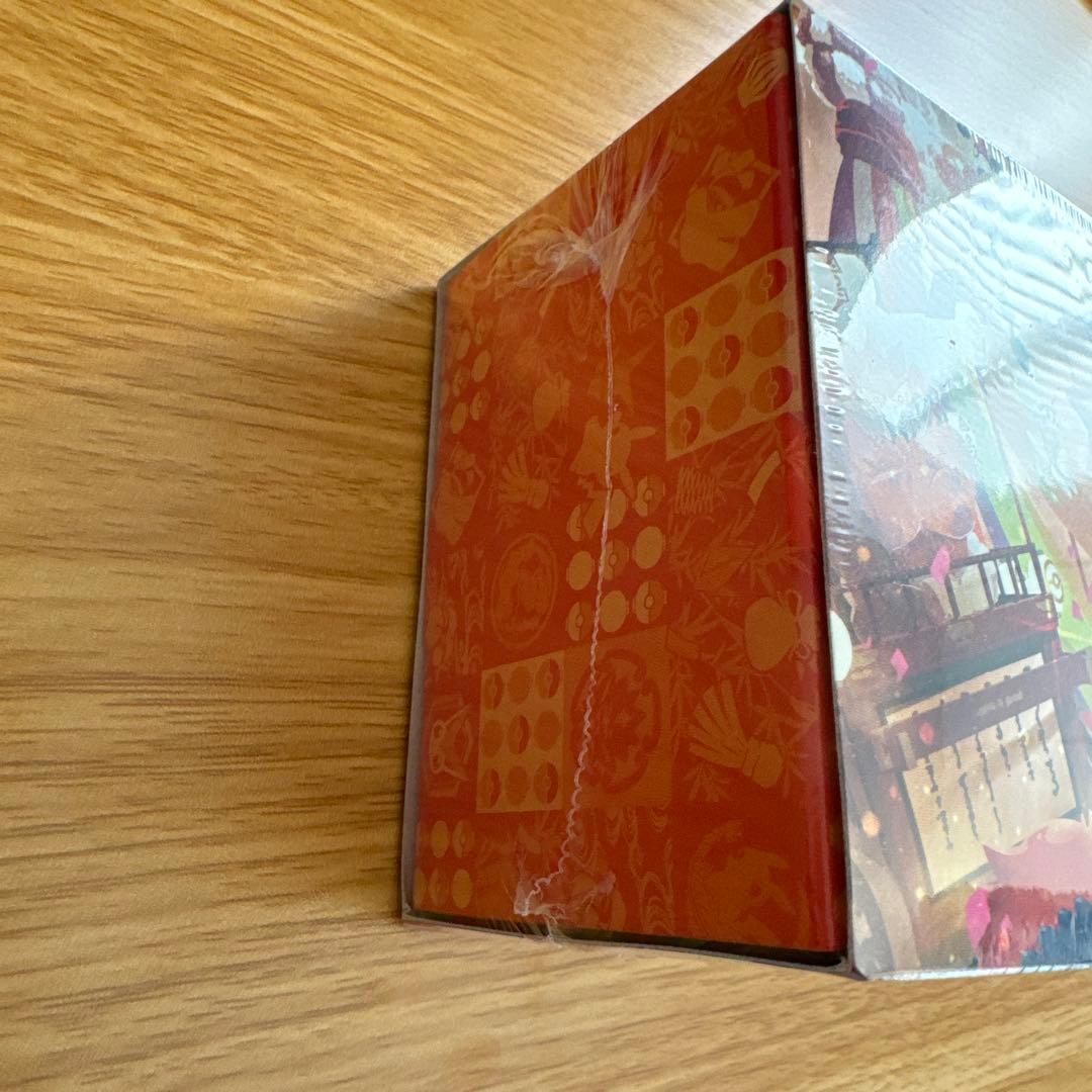 ポケモンカード　スペシャルBOX　ポケモンセンタートウホク　未開封品