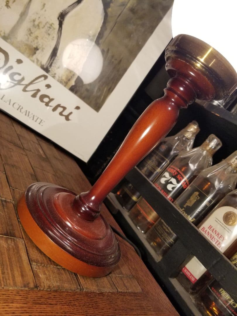 1970's　ミッドセンチュリーモダン　スピンドルポール　乳白硝子　ボールランプ