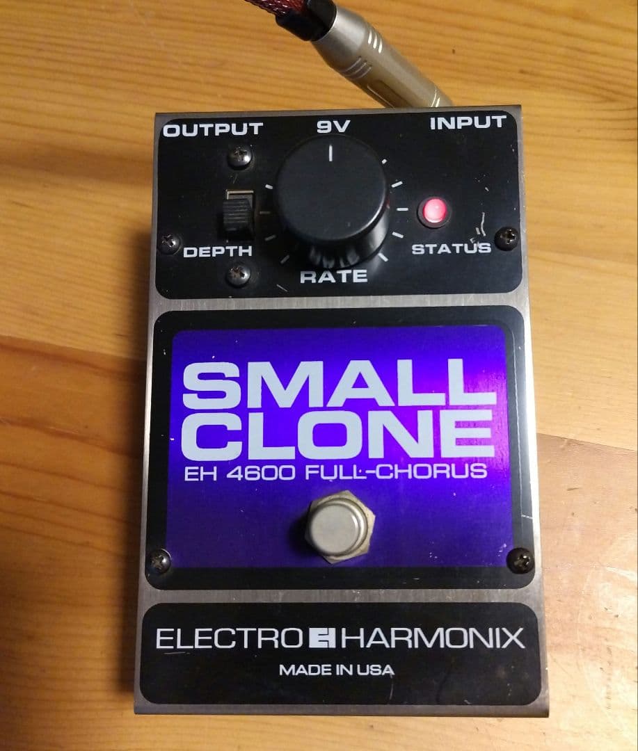 ELECTRO-HARMONIX SMALL CLONE コーラス