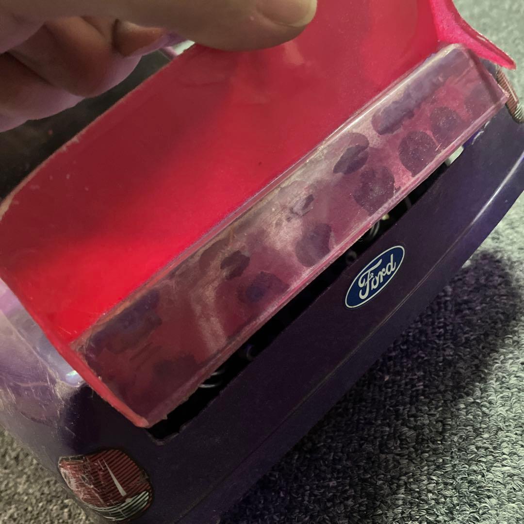 あ　ラジコンカー　エンジンカー　動作未確認　ジャンク