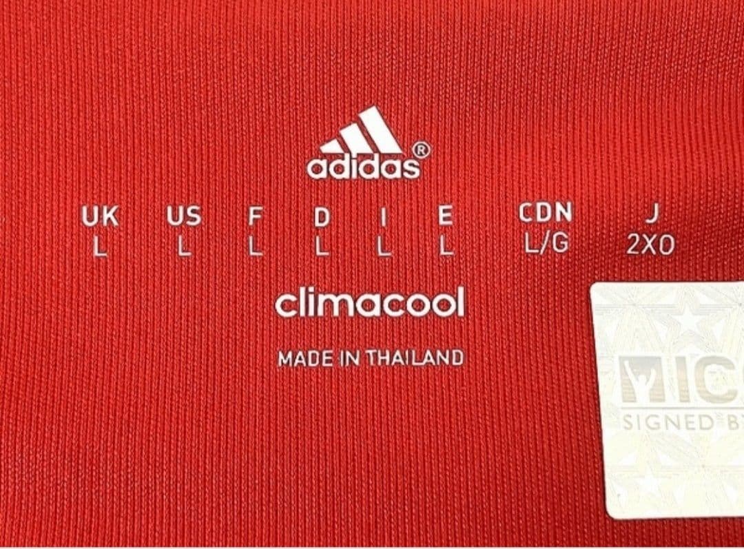 イニエスタ スペイン代表 サイン ユニフォーム icons 正規品 バルセロナ