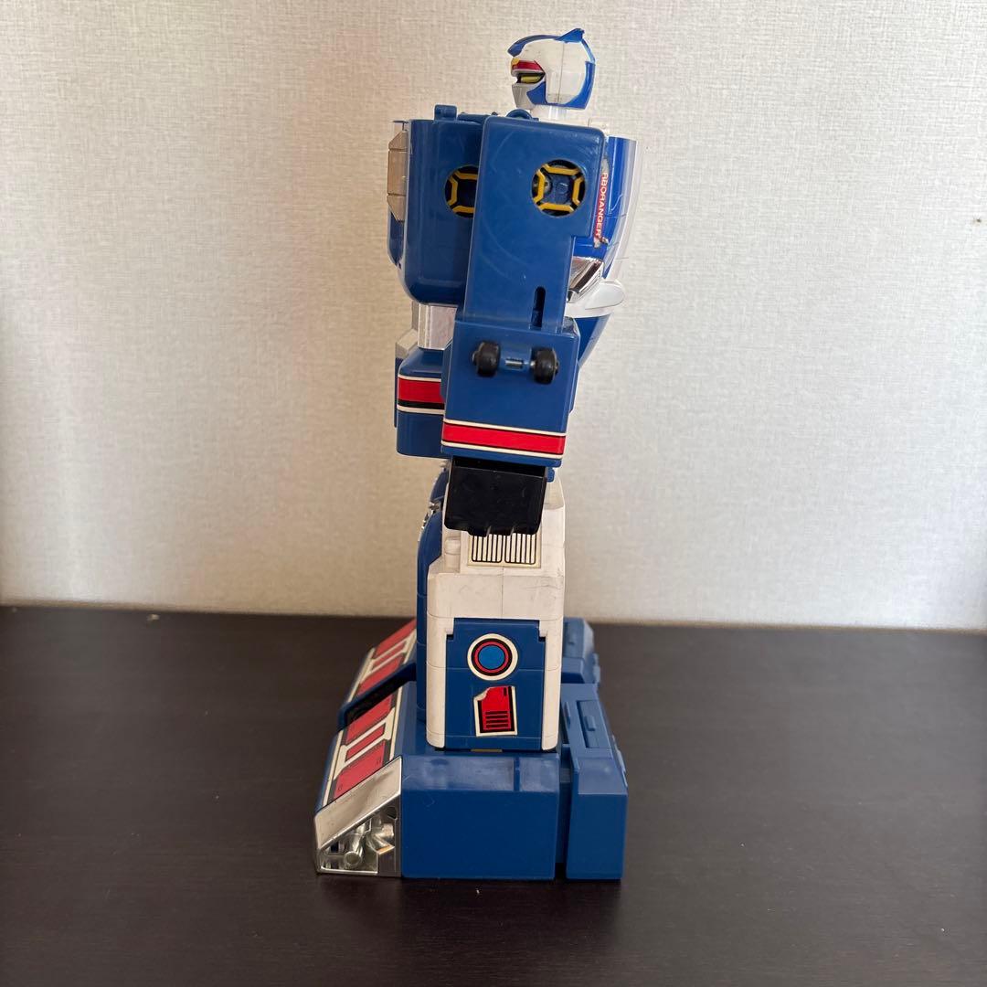 BANDAI 高速戦隊ターボレンジャー DXターボラガー 超空合体