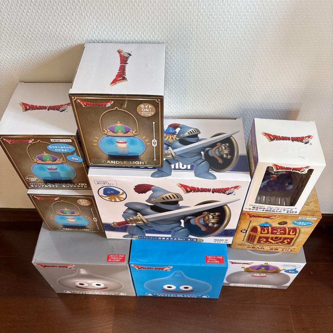 ドラゴンクエスト グッズ大量まとめ売り ロトの剣 さまようよろい キャンドル