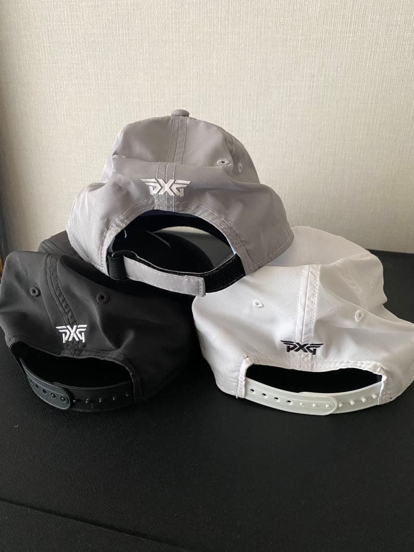 PXG キャップ 3個セット