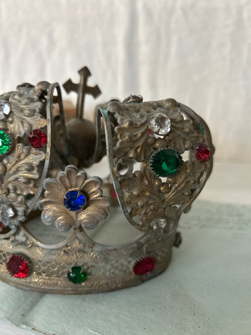 フランスアンティーク王冠