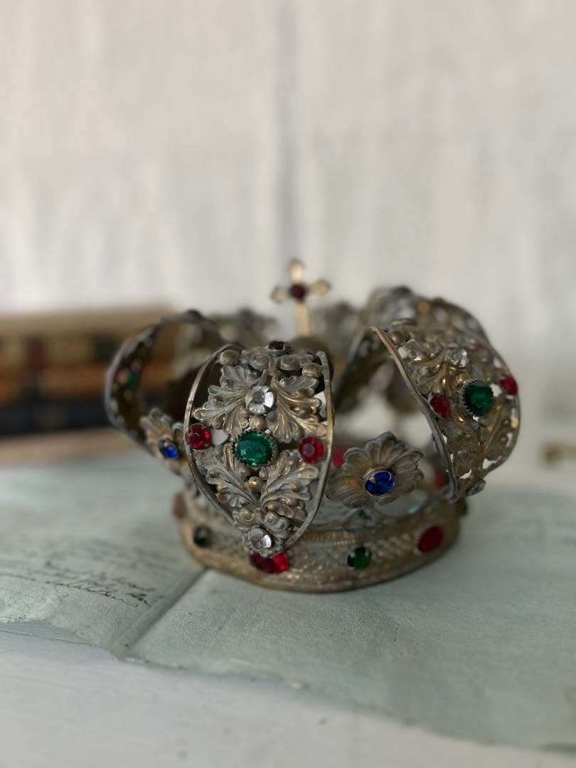 フランスアンティーク王冠