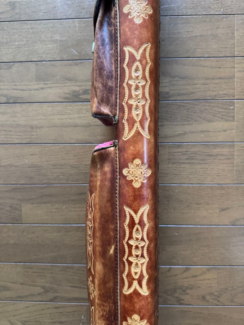 INSTROKE インストローク 本革 キューケース 2B4S