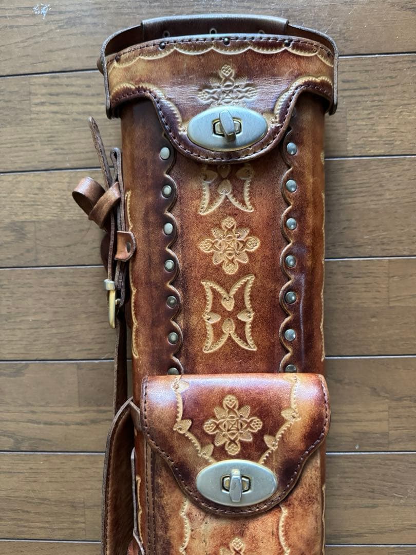 INSTROKE インストローク 本革 キューケース 2B4S