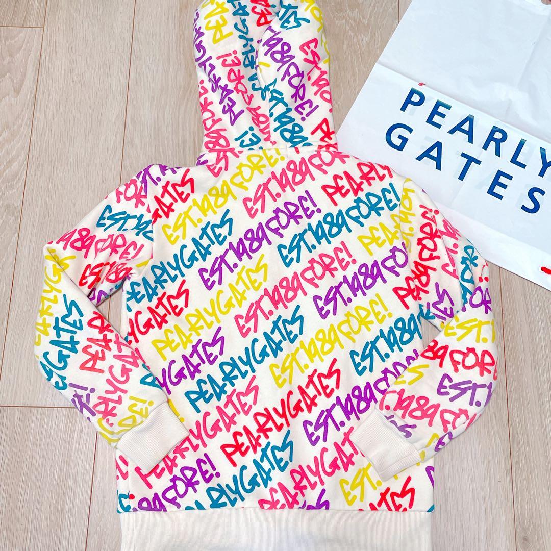 美品　パーリーゲイツ　セットアップ　0 パーカー　スカート　ワンピース