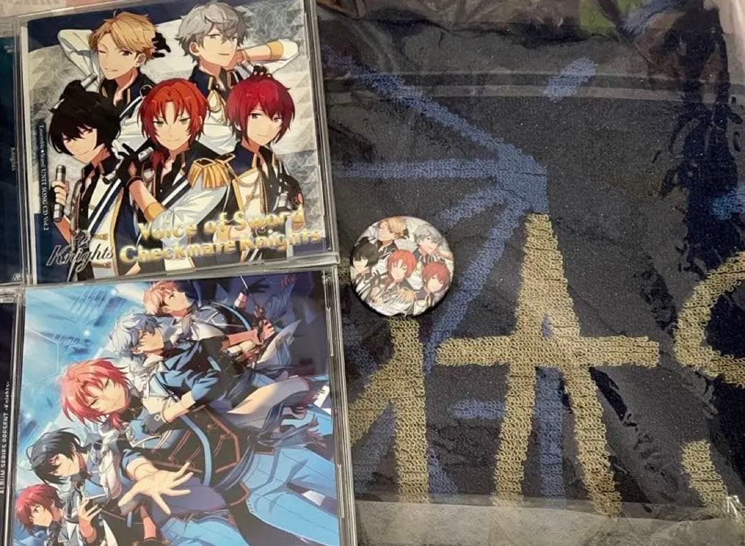 あんスタ！ Knights アルバム CD グッズ タオル