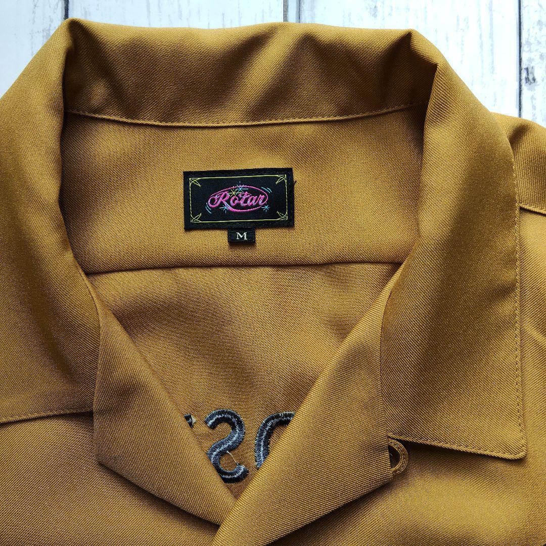 【jeweler.takumiさん専用】ROTAR Bowling shirt