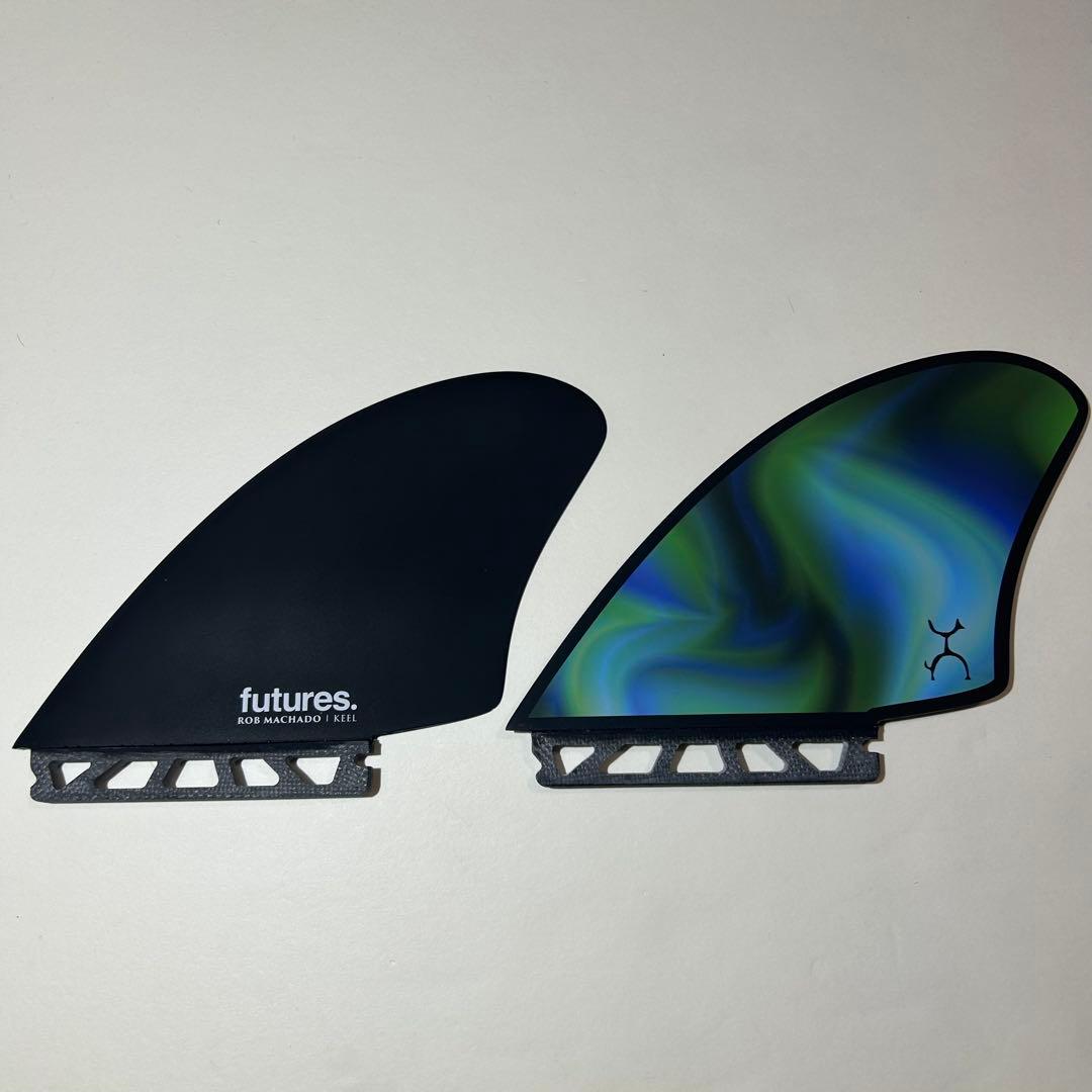 サーフィン・ボディボード FUTURES ROB MACHADO KEEL