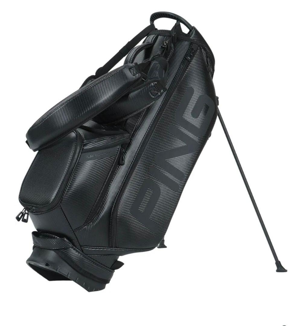 【美品】PING キャディバッグ スタンド CB-P2307 フーファーツアー