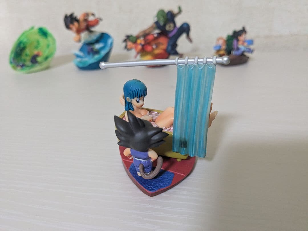 ドラゴンボール カプセルフィギュア ぶったおせピッコロ大魔王 クライシス編