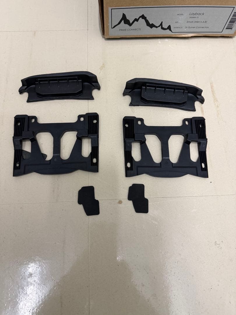 karakoram layback Sサイズ　インターフェイス2.0 セット