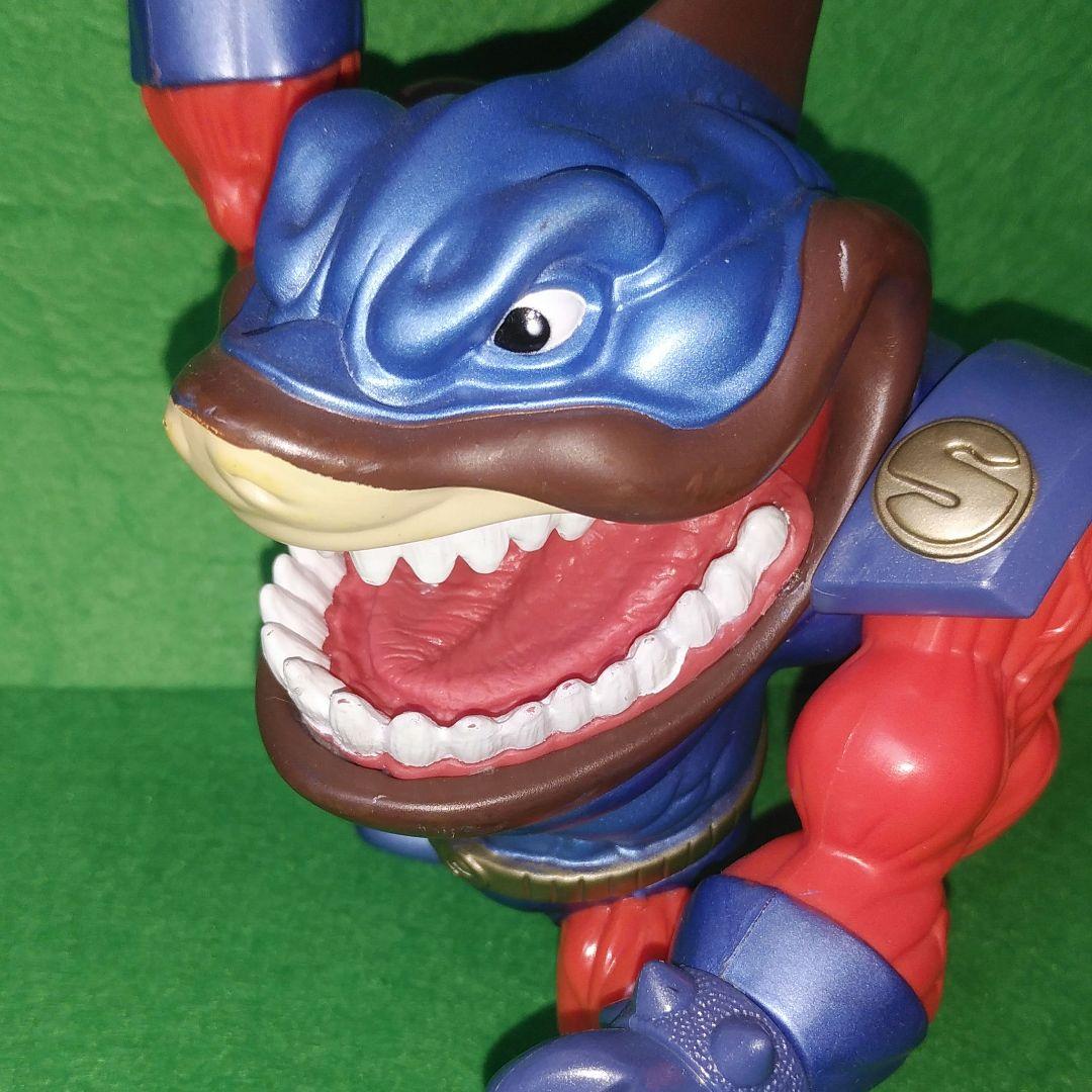 ストリートシャークス　スーパースラム　フィギュア　マテル　アメトイ