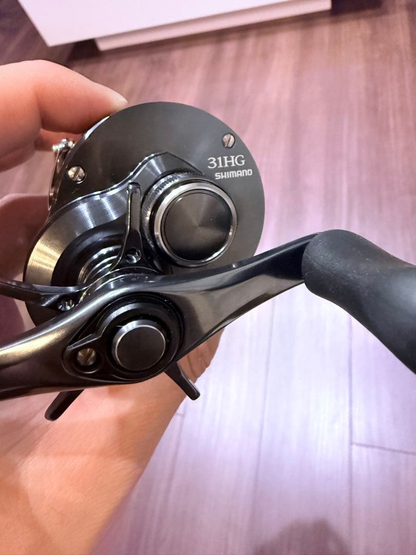 シマノ カルカッタコンクエストシャローエディション　31HG