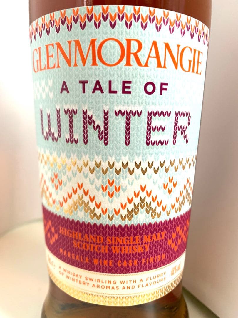 【激レア！フランス向けボトル】グレンモーレンジ A Tale of Winter